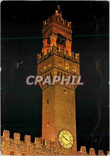 Moderne Karte Firenze palais vieux tour d'arnolio