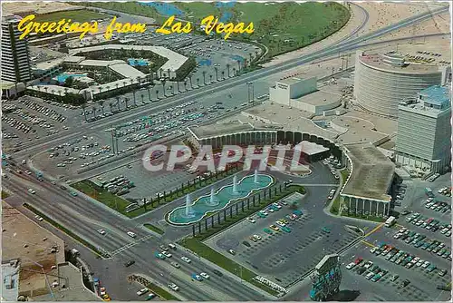 Cartes postales moderne Greeting from las vegas