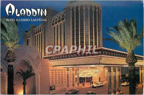 Cartes postales moderne Las vegas aladdin hotel casino