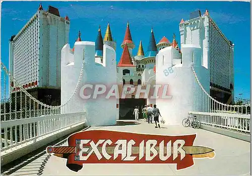 Cartes postales moderne Las vegas excalibur hotel casino