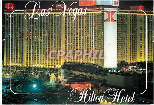 Cartes postales moderne Las vegas hilton hotel