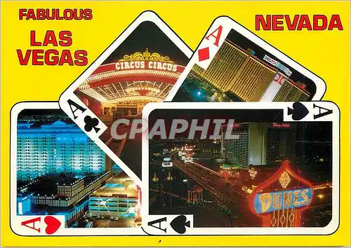 Cartes postales moderne Las vegas nevada fabulous