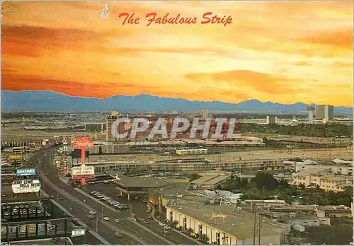 Cartes postales moderne Las vegas nevada the fabulous Las vegas strip