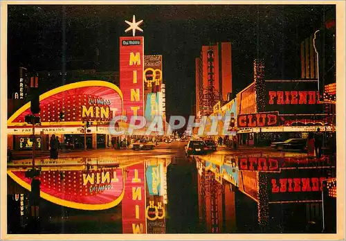 Cartes postales moderne Las vegas nevada glamorous dowtown