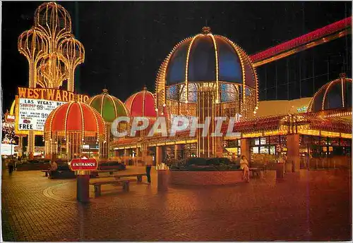 Cartes postales moderne Las vegas nevada westward ho the strip