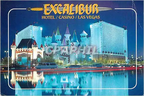 Cartes postales moderne Las vegas casino hotel excalibur