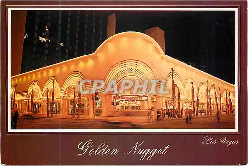 Cartes postales moderne Las vegas golden nugget