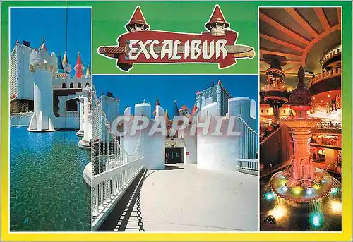 Moderne Karte Las vegas excalibur hotel casino the resort where legends come alive with king arthur's tourname