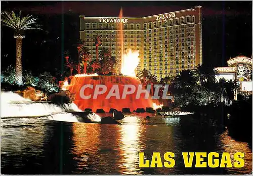 Cartes postales moderne Las vegas treasur insland hotel casino