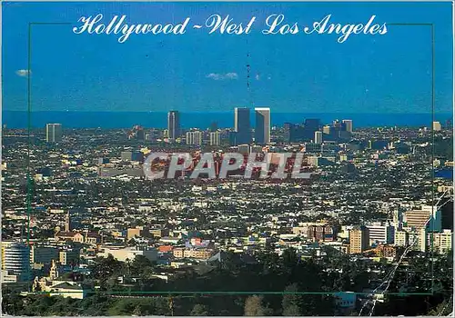 Cartes postales moderne Hollywood west Los angeles