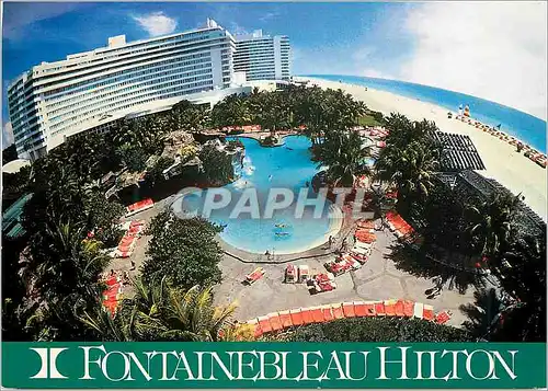Cartes postales moderne Fontainebleau hilton