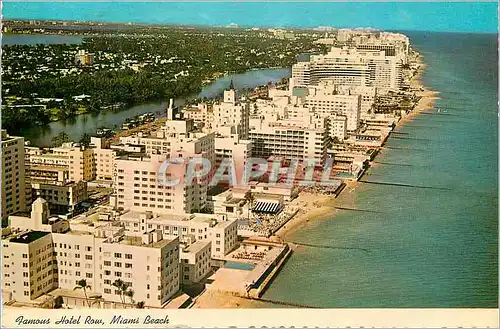 Cartes postales moderne Miami beach famous hotel