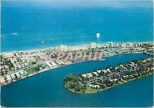 Cartes postales moderne Miami vue aerienne mille ans apres les vikings