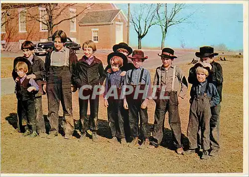 Cartes postales moderne Amish country the amish are peace loving