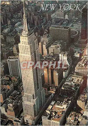 Cartes postales moderne New york city empire state building