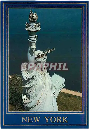 Cartes postales moderne New york statue of liberty