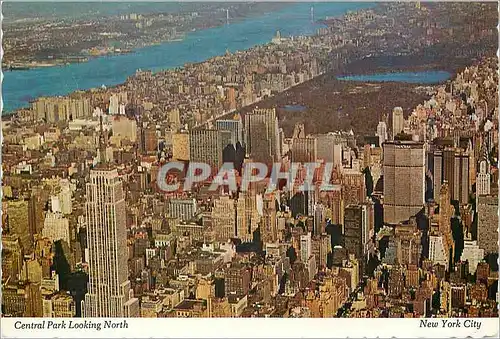 Cartes postales moderne New york city central park looking north