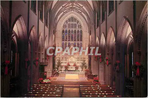 Cartes postales moderne New york city parish of trinity church