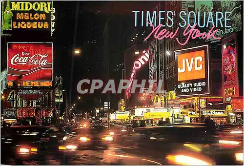 Cartes postales moderne New york times square