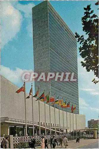 Cartes postales moderne United nations building New york city