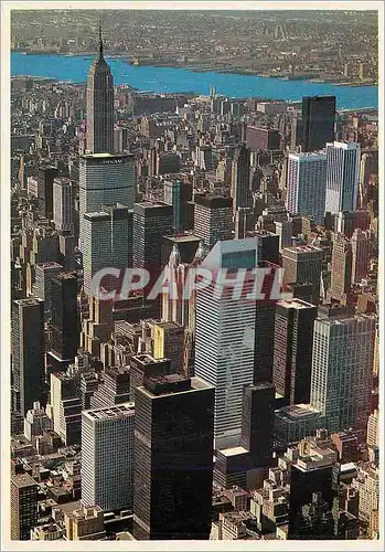 Cartes postales moderne New york city the playground of the world