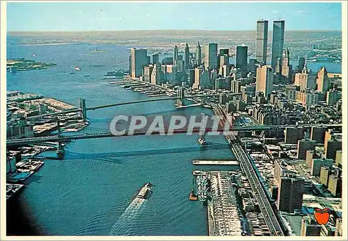 Cartes postales moderne New york abbey victoria