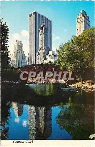 Cartes postales moderne New york city aerial photofraph looking