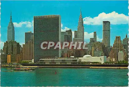 Cartes postales moderne New york city night lights