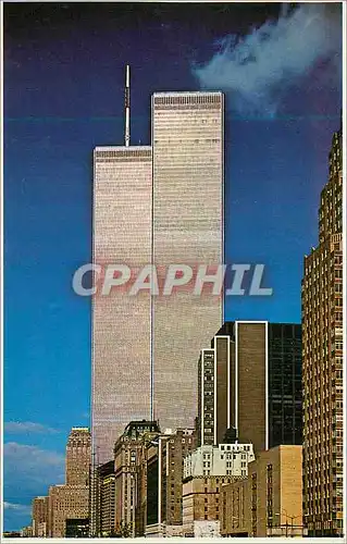 Cartes postales moderne The world trade centter