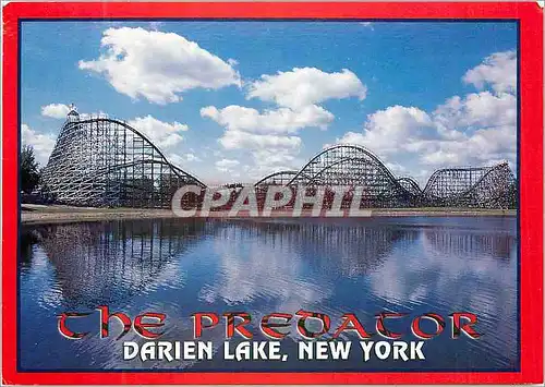 Moderne Karte New york the predator darien lake