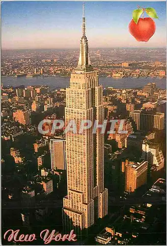 Moderne Karte New york the empire state buiging