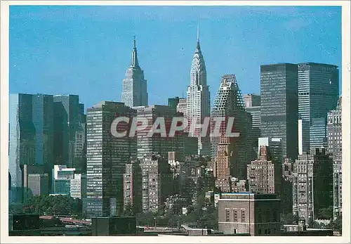 Cartes postales moderne New york city midtown manhattan