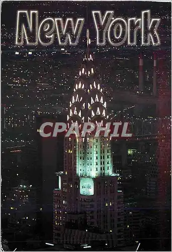 Cartes postales moderne New york chrysler buiging