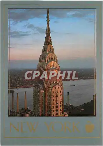 Cartes postales moderne New york chrysler buiging