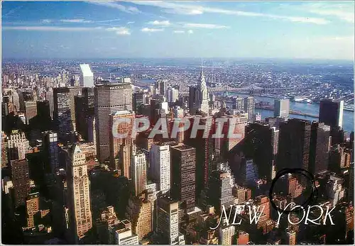 Cartes postales moderne New york as seen from the empire state building