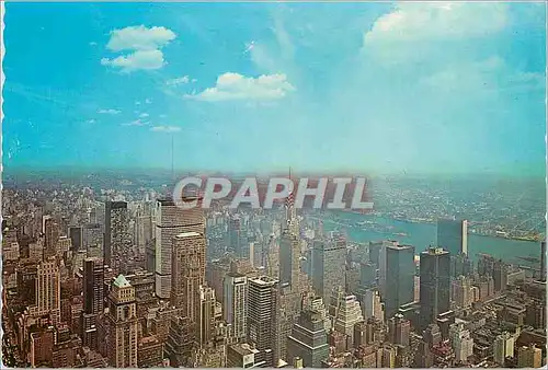 Cartes postales moderne New york city view looking northeast from the empire state building