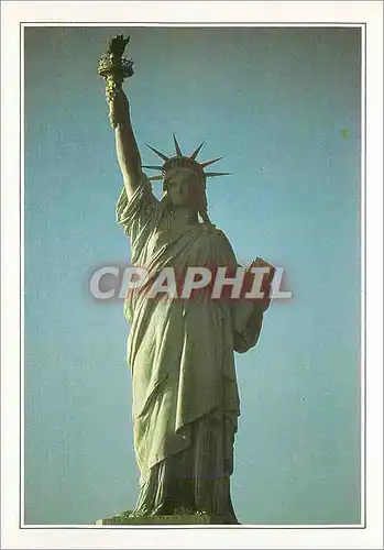 Cartes postales moderne New york la statue de la liberte