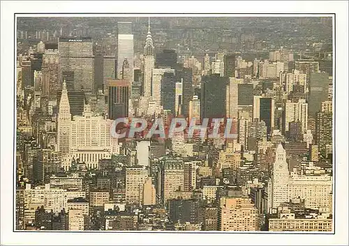 Cartes postales moderne New york vue de manhattan