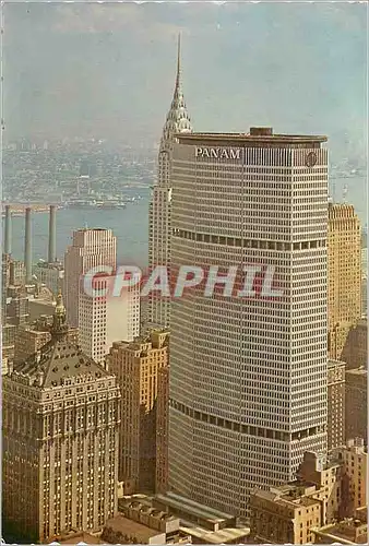 Moderne Karte New york city pan am building