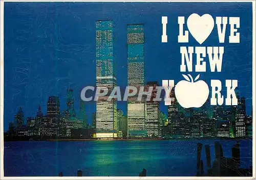 Cartes postales moderne New york city world trade center the tallest structure in New york city