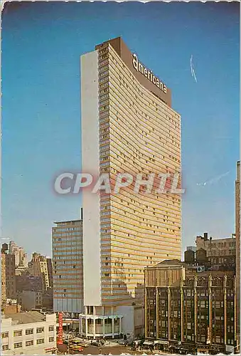 Cartes postales moderne New york city hotel americana