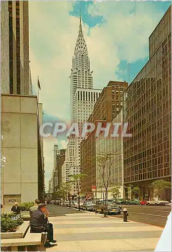 Moderne Karte New york chrysler building