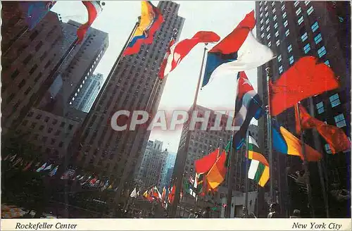 Cartes postales moderne New york city rockeffelller