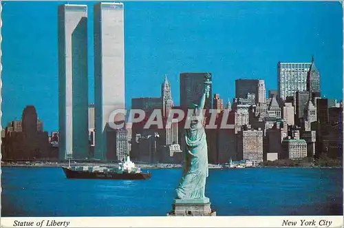 Cartes postales moderne New york statue of liberty