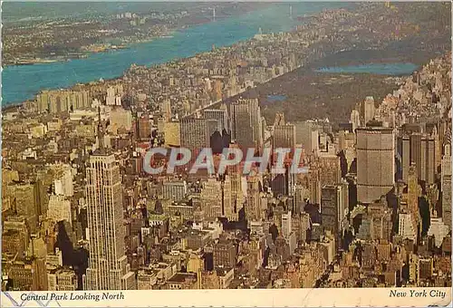 Cartes postales moderne New York Central Park Looking North