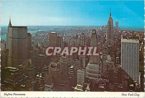 Cartes postales moderne New York Skyline Panorama