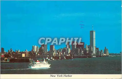 Cartes postales moderne New York Horbor