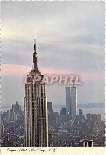 Moderne Karte New York Empire State Building