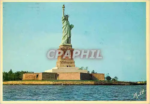 Cartes postales moderne New York The Statue of Liberty