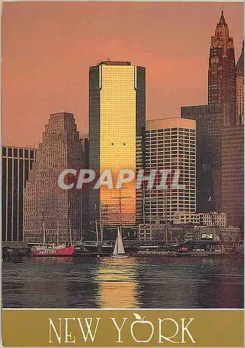 Cartes postales moderne New York South Street Seaport at Dusk